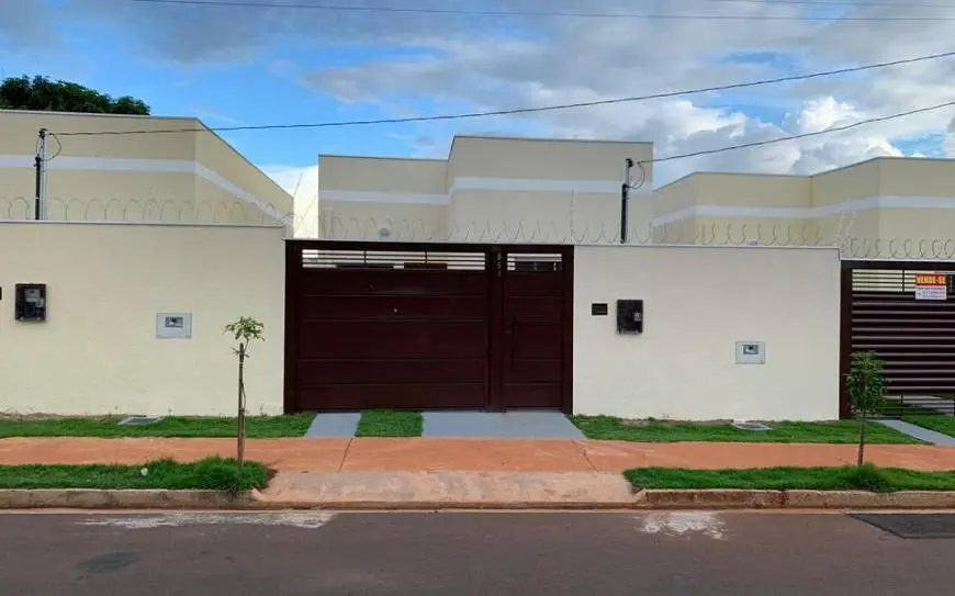 Foto 1 de Casa com 2 Quartos para alugar, 60m² em Nova Lima, Campo Grande