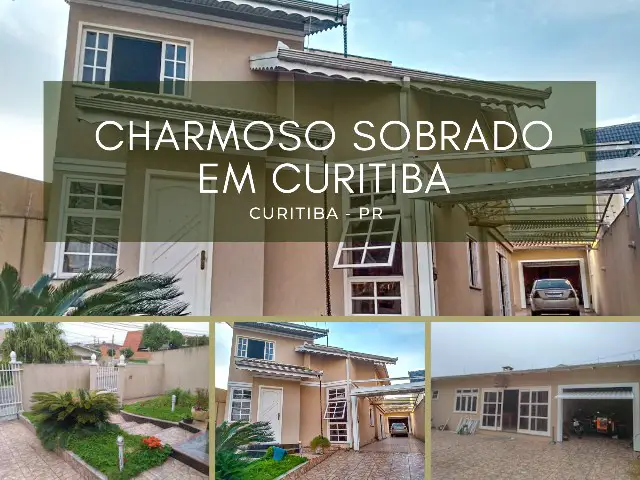 Foto 1 de Casa com 3 Quartos à venda, 300m² em Xaxim, Curitiba