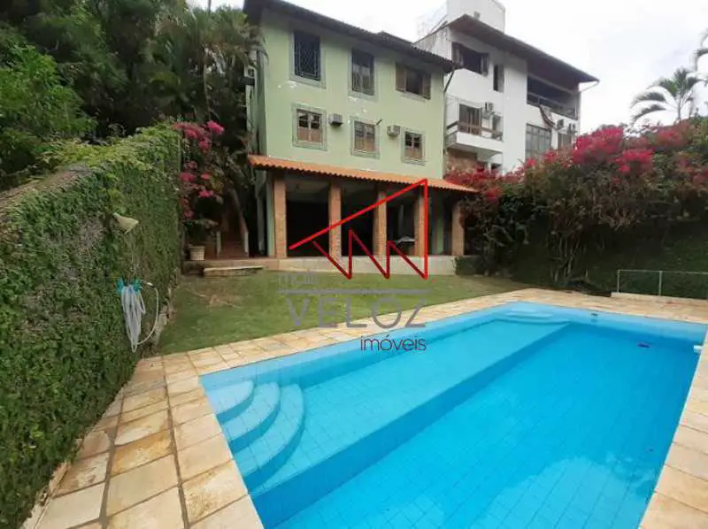 Foto 1 de Casa com 5 Quartos à venda, 307m² em Laranjeiras, Rio de Janeiro