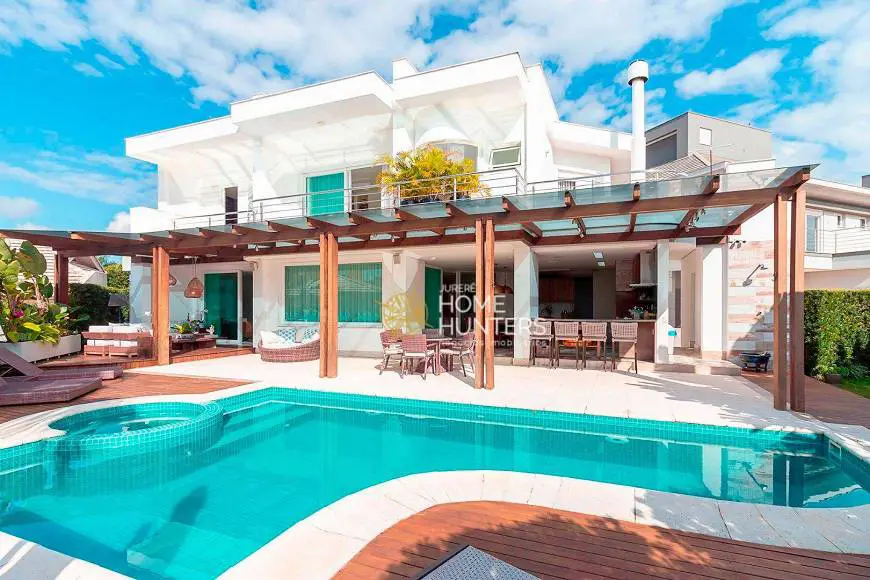 Foto 1 de Casa com 7 Quartos à venda, 537m² em Jurerê Internacional, Florianópolis