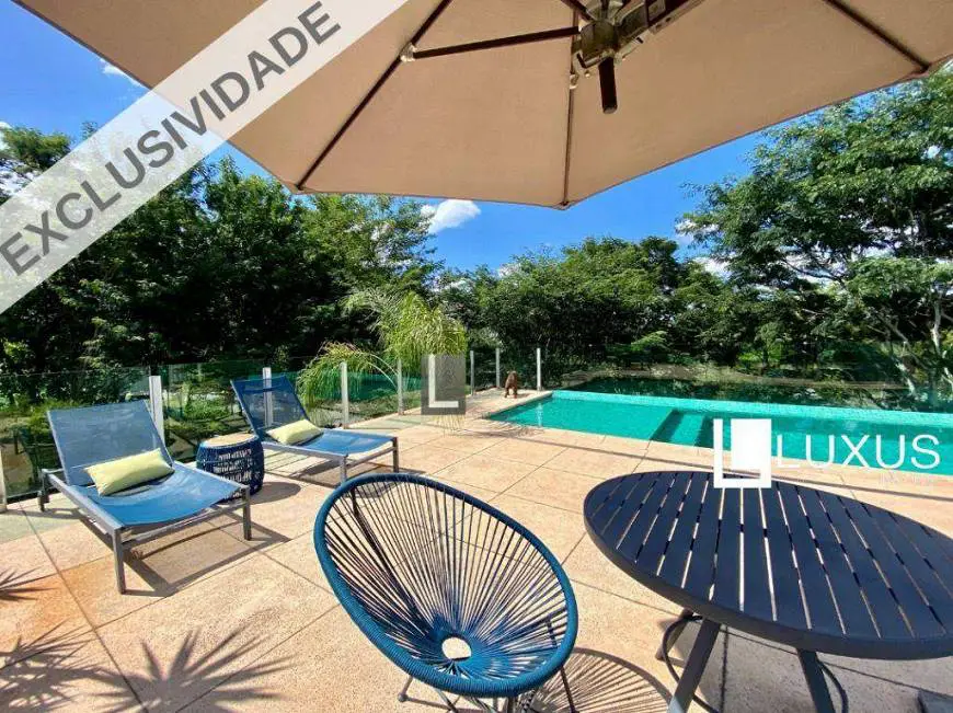 Foto 1 de Casa de Condomínio com 4 Quartos à venda, 370m² em Condominio Quintas do Sol, Nova Lima