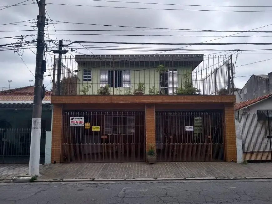 Foto 1 de Sobrado com 6 Quartos à venda, 272m² em Vila Gumercindo, São Paulo