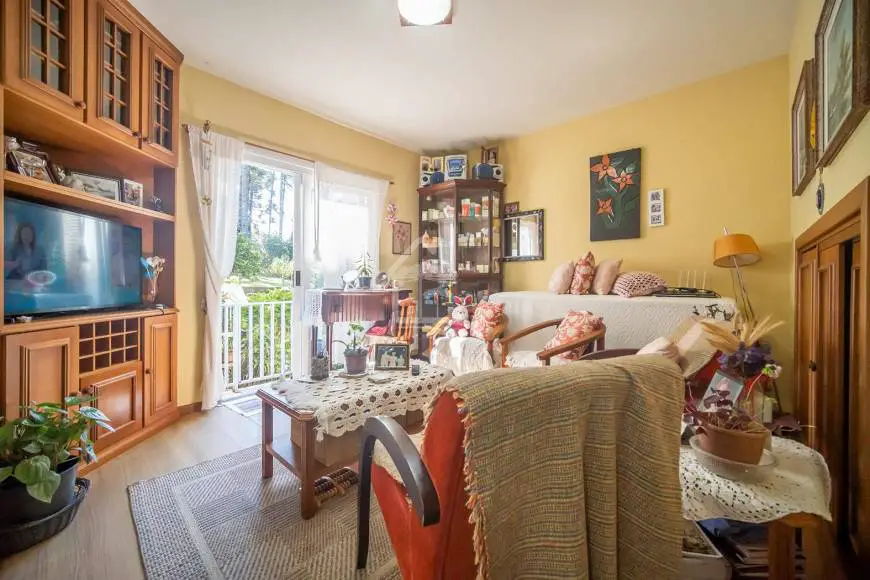 Foto 2 de Apartamento com 1 Quarto à venda, 60m² em Bavária, Gramado