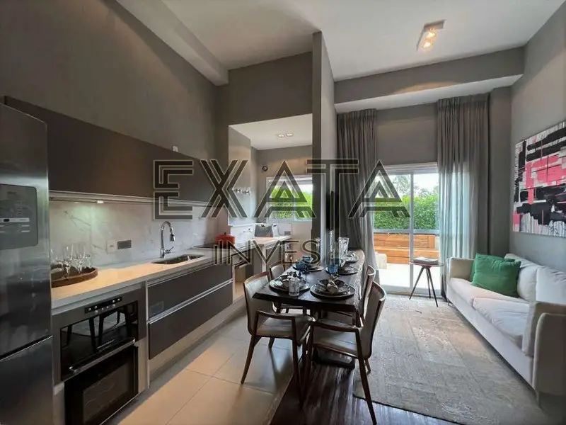 Foto 1 de Apartamento com 1 Quarto à venda, 69m² em Granja Viana, Cotia
