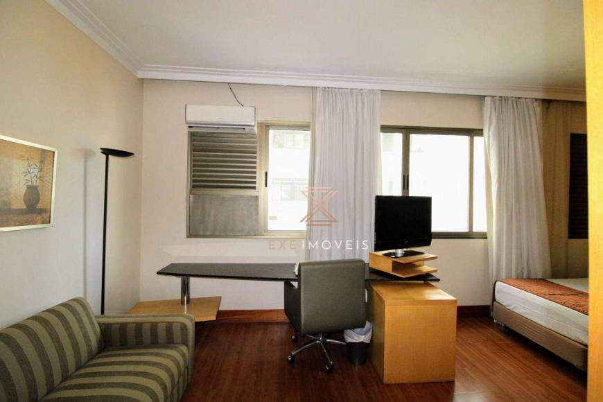 Foto 1 de Apartamento com 1 Quarto à venda, 32m² em Lourdes, Belo Horizonte