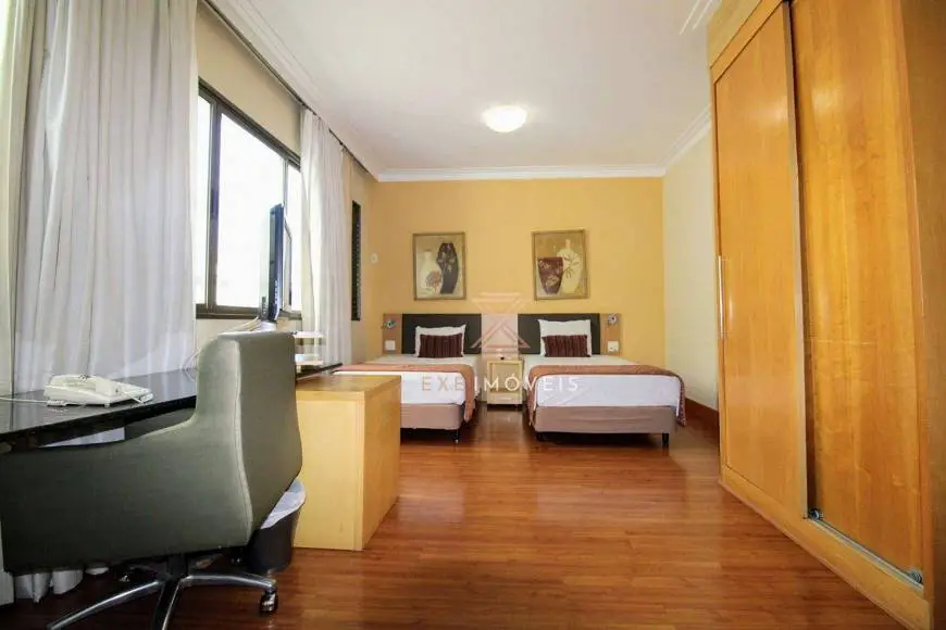 Foto 5 de Apartamento com 1 Quarto à venda, 32m² em Lourdes, Belo Horizonte