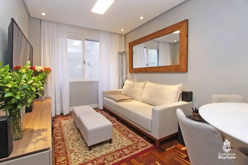 Foto 4 de Apartamento com 1 Quarto à venda, 70m² em Petrópolis, Porto Alegre