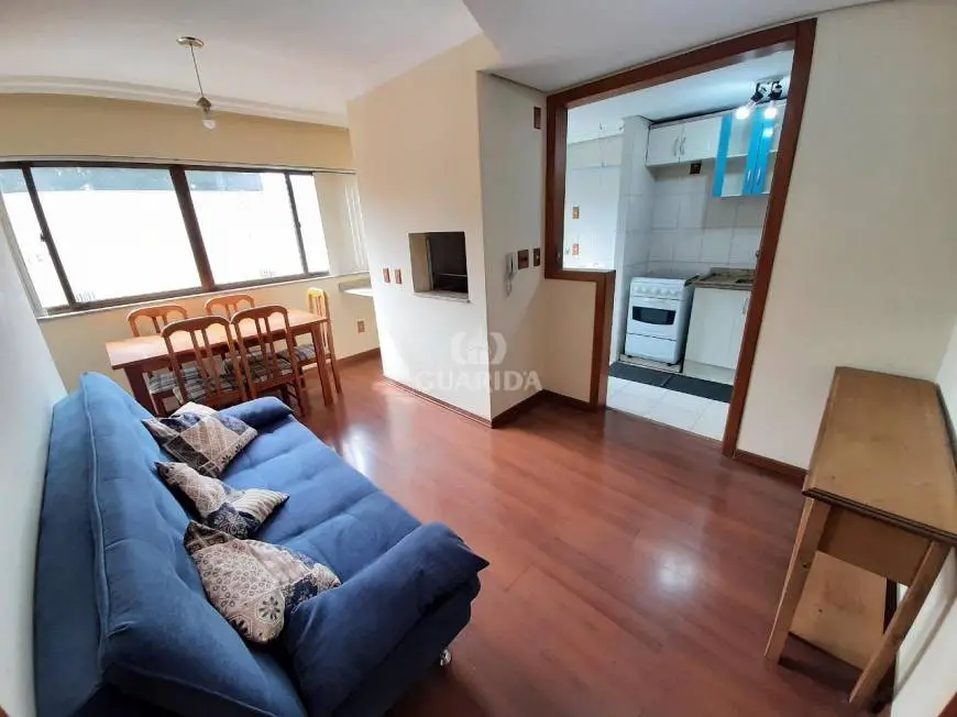 Foto 1 de Apartamento com 1 Quarto para alugar, 40m² em Santana, Porto Alegre