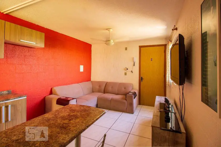 Foto 1 de Apartamento com 2 Quartos para alugar, 42m² em Cavalhada, Porto Alegre