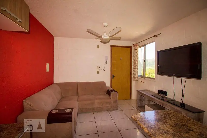 Foto 4 de Apartamento com 2 Quartos para alugar, 42m² em Cavalhada, Porto Alegre