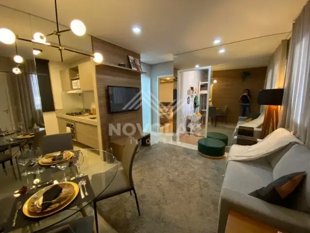 Foto 1 de Apartamento com 2 Quartos à venda, 43m² em Centro, Montes Claros