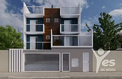 Foto 1 de Apartamento com 2 Quartos à venda, 65m² em Jardim Utinga, Santo André