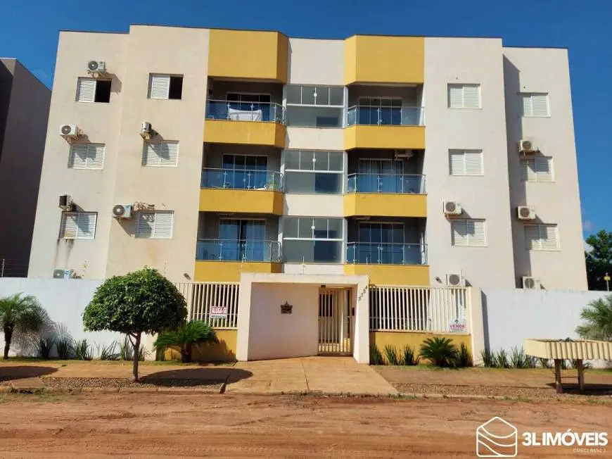 Foto 1 de Apartamento com 2 Quartos à venda, 68m² em Parque das Mangueiras , Três Lagoas