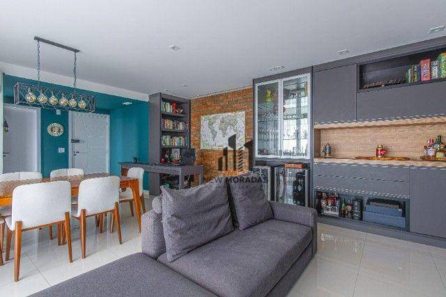 Foto 4 de Apartamento com 2 Quartos à venda, 121m² em Vila Izabel, Curitiba
