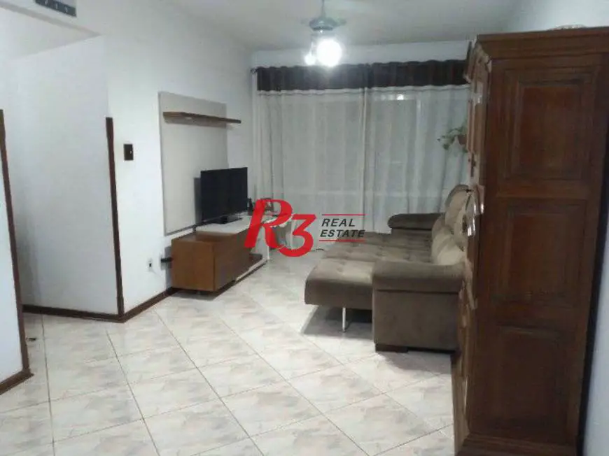Foto 1 de Apartamento com 3 Quartos à venda, 100m² em Aparecida, Santos