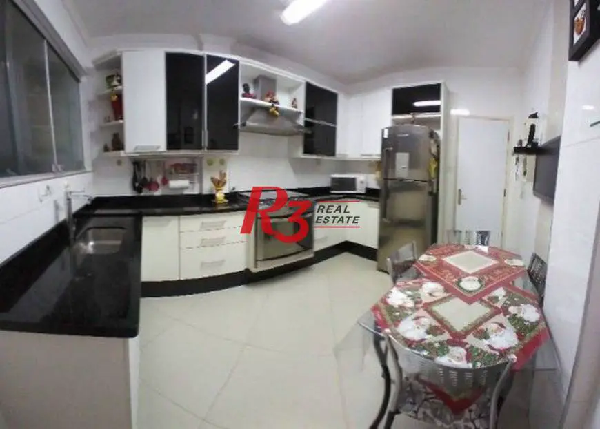Foto 3 de Apartamento com 3 Quartos à venda, 100m² em Aparecida, Santos