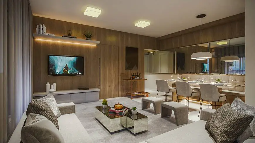 Foto 4 de Apartamento com 3 Quartos à venda, 97m² em Belenzinho, São Paulo