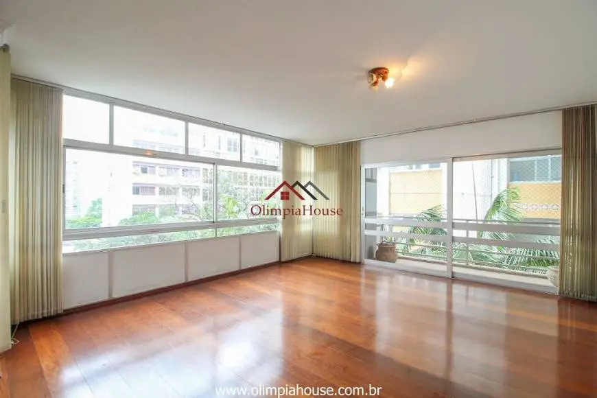 Foto 1 de Apartamento com 3 Quartos para alugar, 220m² em Higienópolis, São Paulo