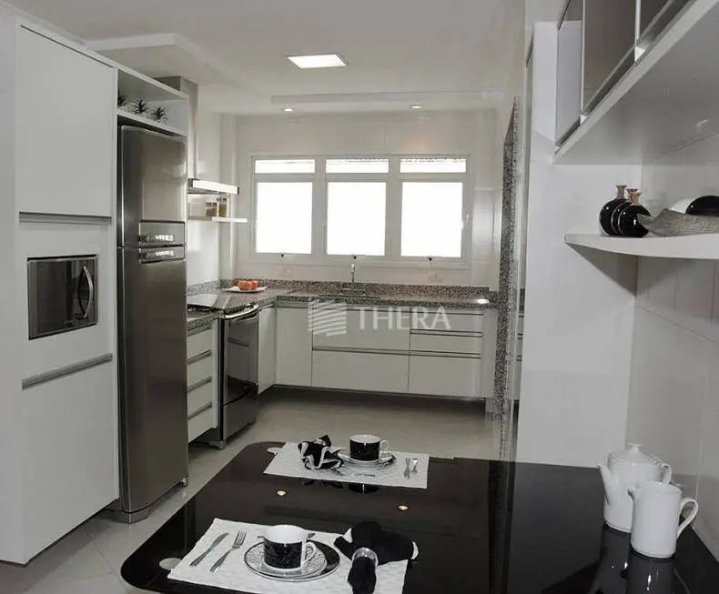 Foto 3 de Apartamento com 3 Quartos à venda, 155m² em Santa Paula, São Caetano do Sul