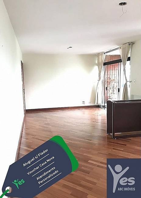 Foto 1 de Apartamento com 3 Quartos para alugar, 150m² em Vila Bastos, Santo André