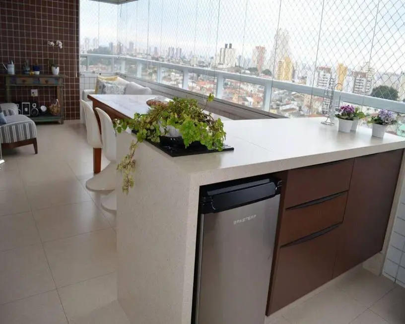 Foto 3 de Apartamento com 3 Quartos à venda, 140m² em Vila Dom Pedro I, São Paulo