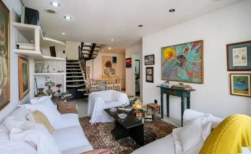 Foto 1 de Apartamento com 4 Quartos para alugar, 255m² em Brooklin, São Paulo