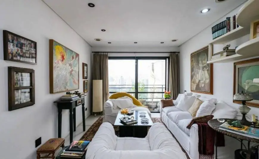 Foto 2 de Apartamento com 4 Quartos para alugar, 255m² em Brooklin, São Paulo