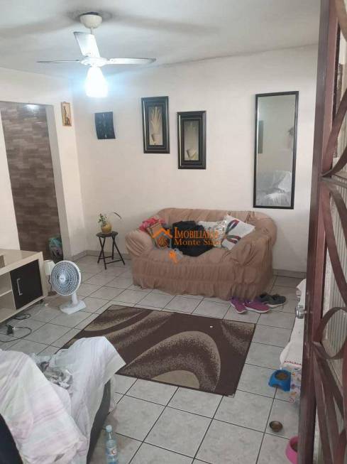 Foto 1 de Casa com 2 Quartos para alugar, 125m² em Vila Rosalia, Guarulhos