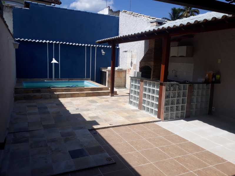 Foto 4 de Casa com 3 Quartos para alugar, 104m² em Anil, Rio de Janeiro