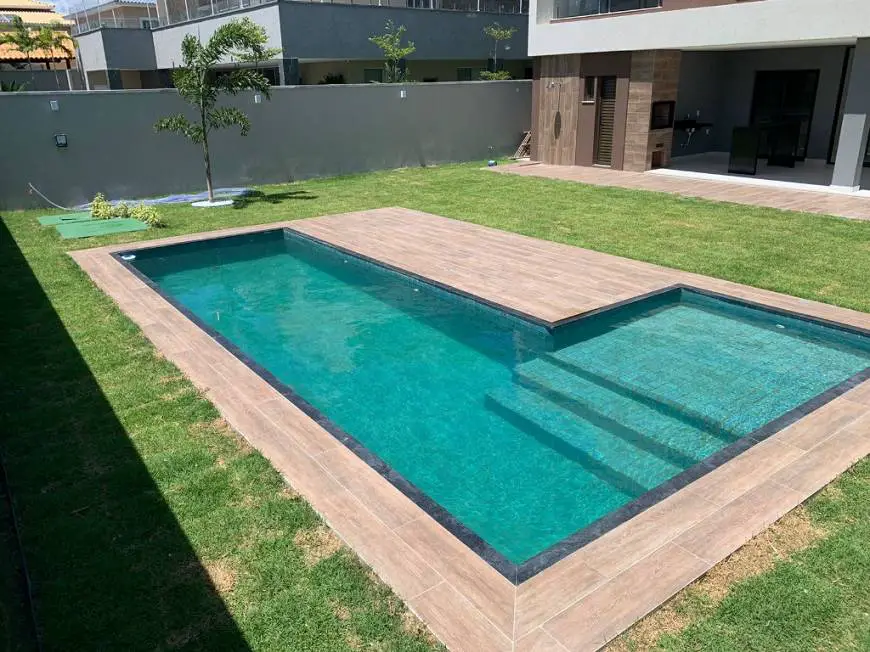 Foto 3 de Casa com 5 Quartos à venda, 407m² em Alphaville Fortaleza, Fortaleza