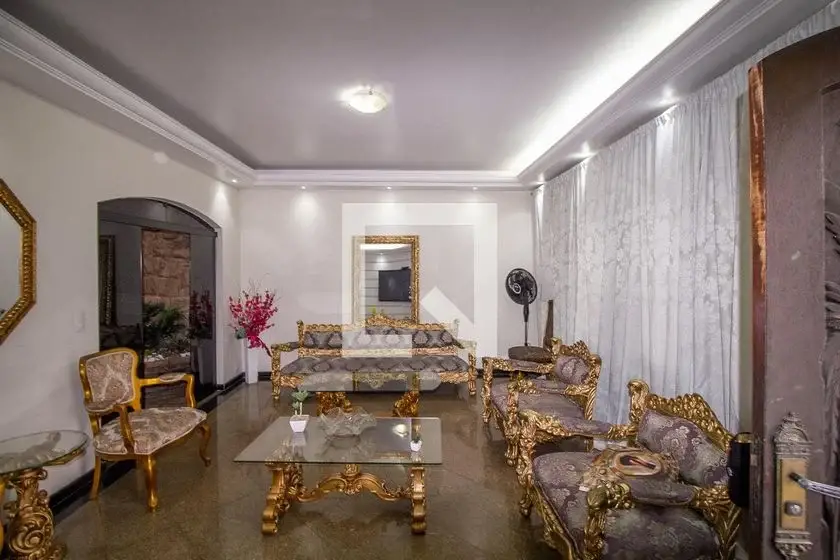Foto 1 de Casa com 6 Quartos para alugar, 300m² em Vila Alpina, São Paulo