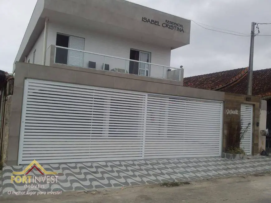 Foto 1 de Casa de Condomínio com 2 Quartos à venda, 47m² em Maracanã, Praia Grande
