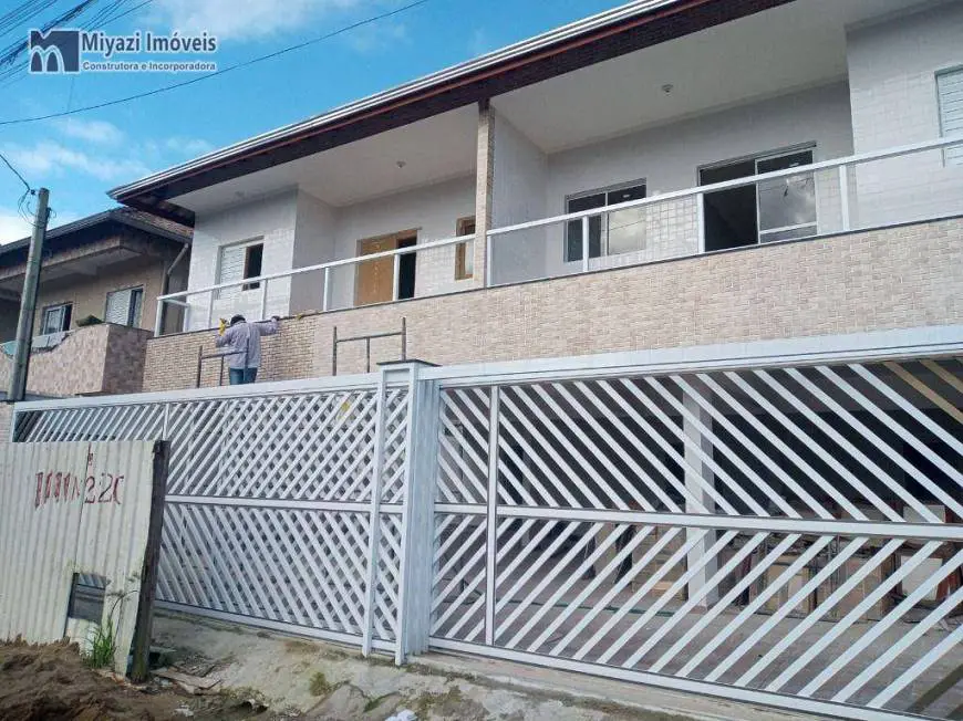 Foto 1 de Casa de Condomínio com 2 Quartos à venda, 49m² em Tude Bastos, Praia Grande