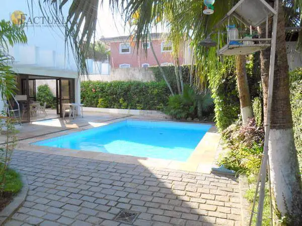 Foto 1 de Casa de Condomínio com 3 Quartos à venda, 269m² em Enseada, Guarujá