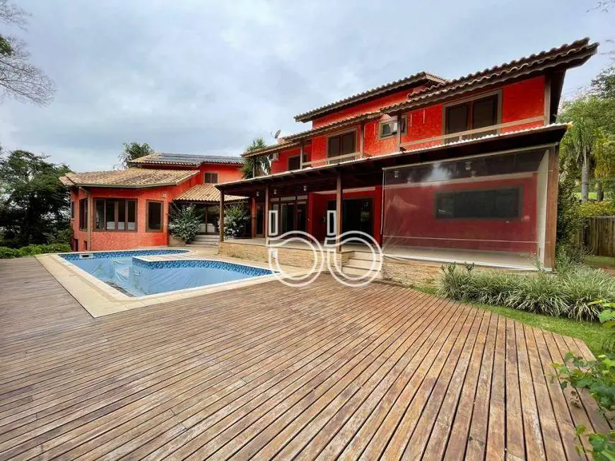 Foto 1 de Casa de Condomínio com 5 Quartos à venda, 492m² em Fazenda Vila Real de Itu, Itu