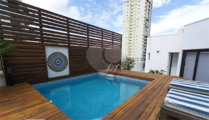 Foto 1 de Cobertura com 3 Quartos à venda, 229m² em Vila Clementino, São Paulo