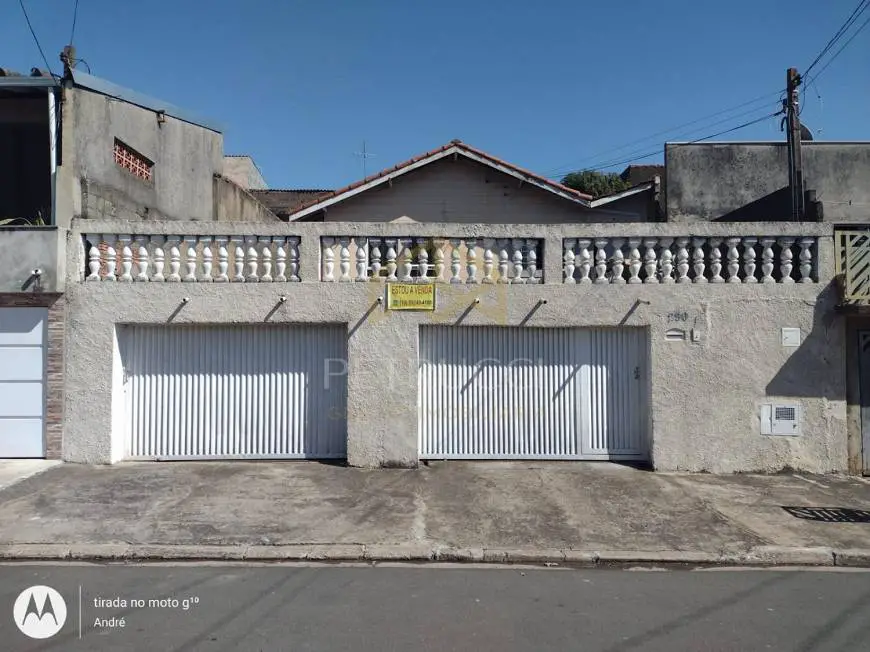Foto 1 de Sobrado com 3 Quartos à venda, 112m² em Vila Monte Alegre, Paulínia