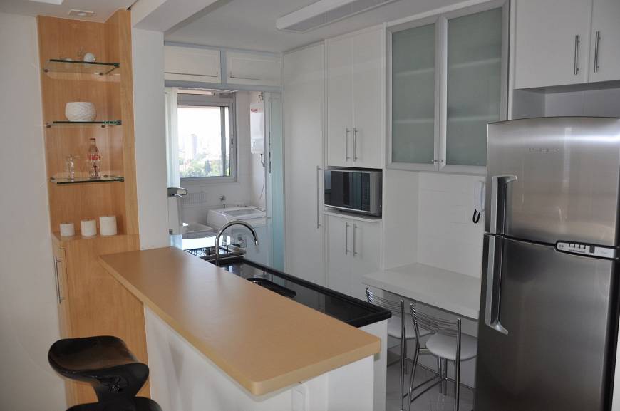 Foto 5 de Apartamento com 1 Quarto à venda, 45m² em Brooklin, São Paulo