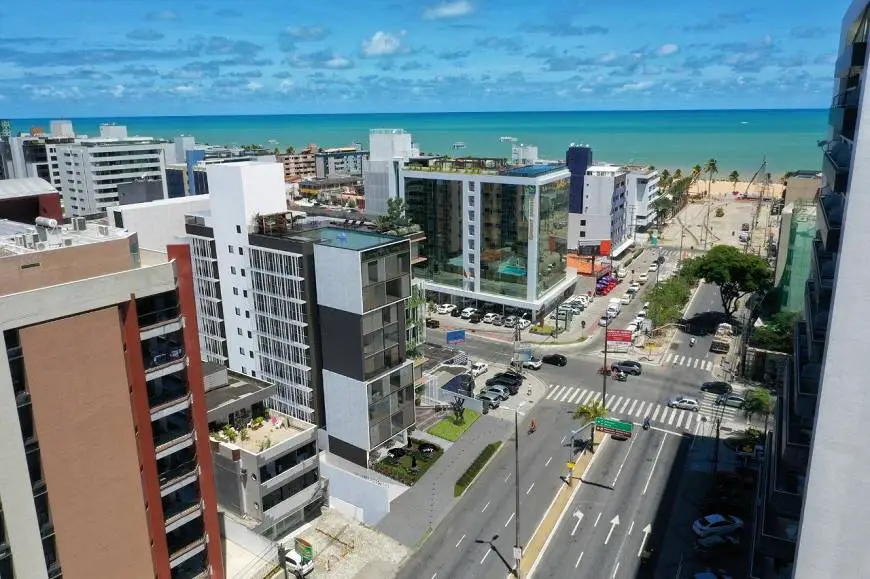 Foto 4 de Apartamento com 1 Quarto à venda, 27m² em Cabo Branco, João Pessoa