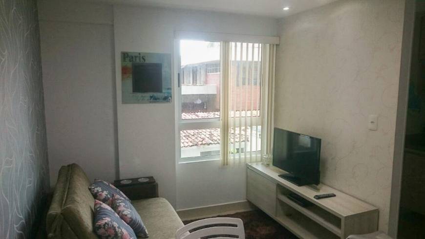 Foto 1 de Apartamento com 1 Quarto à venda, 45m² em Cabo Branco, João Pessoa