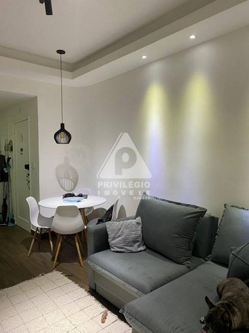 Foto 1 de Apartamento com 1 Quarto à venda, 45m² em Glória, Rio de Janeiro