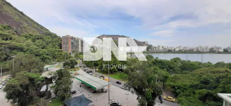 Foto 1 de Apartamento com 1 Quarto à venda, 75m² em Lagoa, Rio de Janeiro