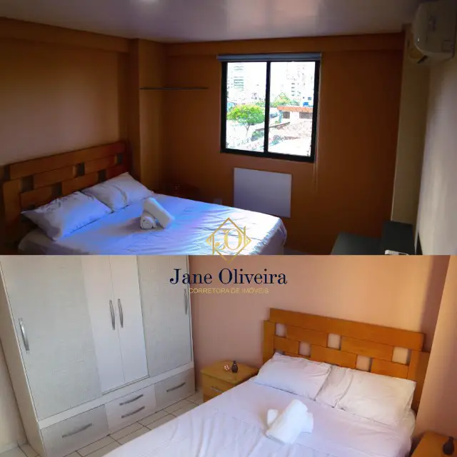 Foto 4 de Apartamento com 1 Quarto à venda, 42m² em Manaíra, João Pessoa