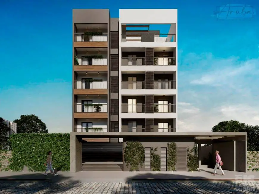 Foto 1 de Apartamento com 2 Quartos à venda, 59m² em Anita Garibaldi, Joinville
