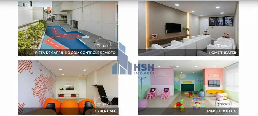 Foto 3 de Apartamento com 2 Quartos à venda, 48m² em Parque Joao Ramalho, Santo André