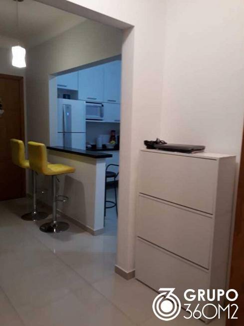 Foto 2 de Apartamento com 2 Quartos à venda, 50m² em Vila Scarpelli, Santo André