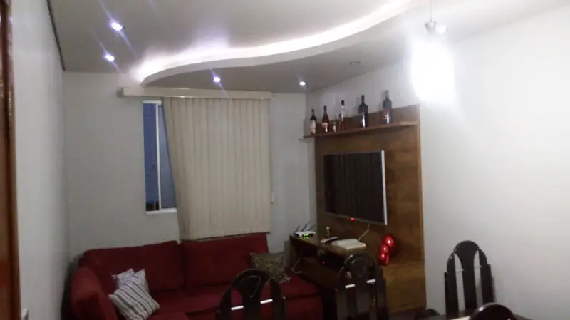 Foto 1 de Apartamento com 3 Quartos à venda, 70m² em Arvoredo, Contagem