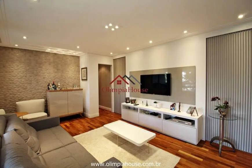 Foto 2 de Apartamento com 3 Quartos à venda, 127m² em Brooklin, São Paulo