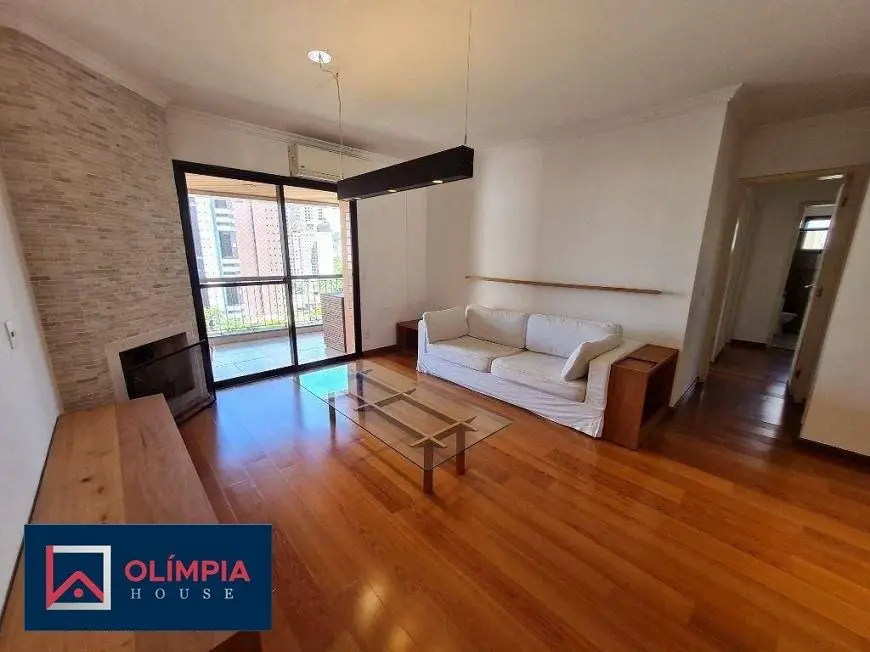 Foto 2 de Apartamento com 3 Quartos à venda, 96m² em Brooklin, São Paulo