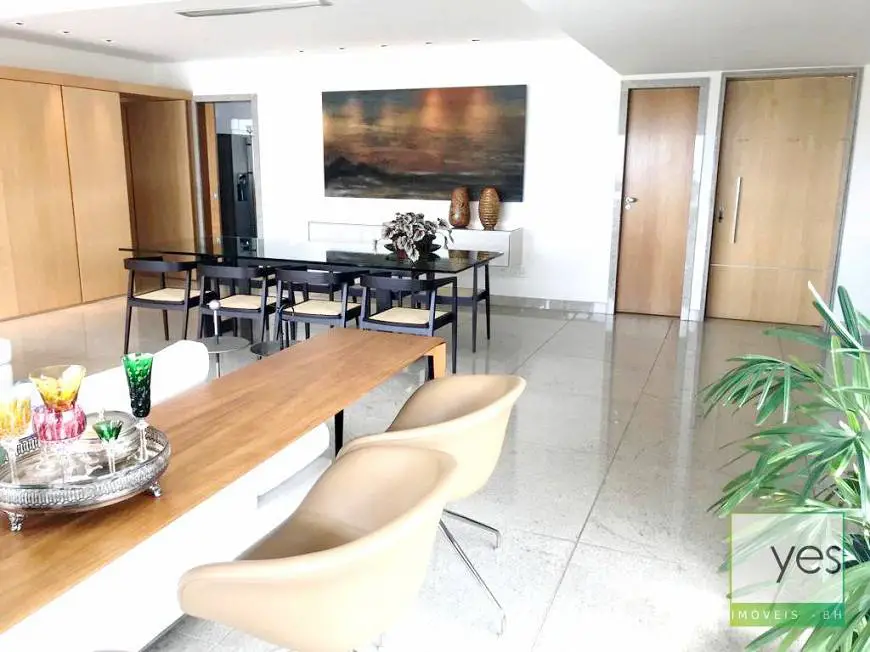 Foto 1 de Apartamento com 4 Quartos à venda, 216m² em Belvedere, Belo Horizonte
